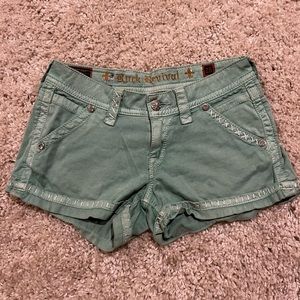 Green Rock Revival shorts